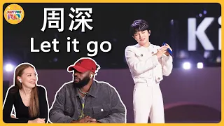 震惊！外国人看周深九种语言《let it go》怎么能如此丝滑？【周深Reaction】