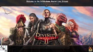 Live Divinity Original Sin 2 Game Master Mode Stream