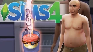 THE FAT POTION | The Sims 4 Gameplay #9