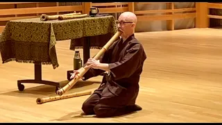 Honshirabe 本調 2.9 Bass Shakuhachi 尺八 Cornelius Boots - Natural Zen Honkyoku 本曲 Earlham College 地無し尺八