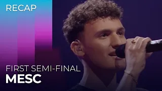 MESC 2024 (Malta) | First Semi-Final | RECAP