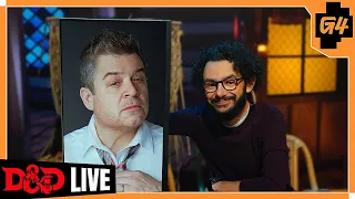 Patton Oswalt, Nick Peine, Allisyn Snyder & More in THE PALACE OF THE VAMPIRE QUEEN | D&D Live 2021