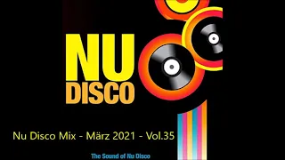 New Nu Disco Mix - März 2021 - Vol.35 (Disco House)