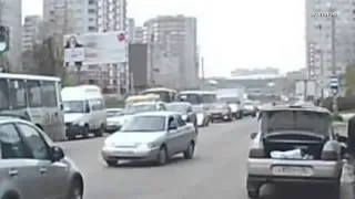 Жуткие аварии с пешеходами