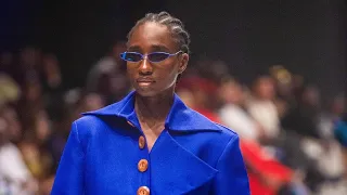 African Designs on display at lagos fashion week 2022