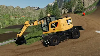 FS19 - Map Swisstouch 244 - Forestry, Farming and Construction