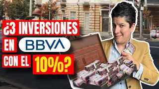 3 Inversiones en BBVA de corto plazo