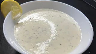 Garlic Sauce in less than 5 MINUTES | Original Recipe