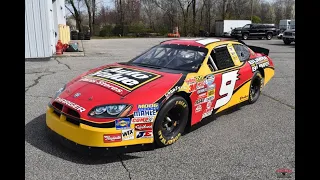 Kasey Kahne Driven 2009 Dodge Nascar Race Car Test Drive