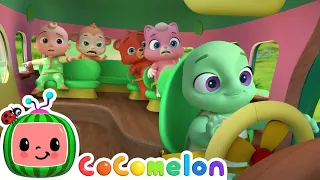 Wheels on the Bus - Fantasy Animals | Cocomelon | Kids Show | Fun Time | Weird Cartoons for Kids 🤪