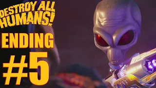 Destroy All Humans! Remake Ending & Final Boss - Gameplay Walkthrough Part 5