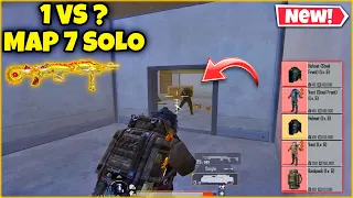 Metro Royale Map 7 Solo vs All Map Hard Fights / PUBG METRO ROYALE CHAPTER 19
