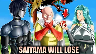 SAITAMA WILL BE DEFEATED IN ONE PUNCH MAN