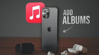 How to Add Albums Apple Music in iPhone (explained)