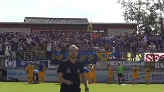 FANS 1.FC SAARBRÜCKEN AUSWÄRTS IN NÖTTINGEN 2014