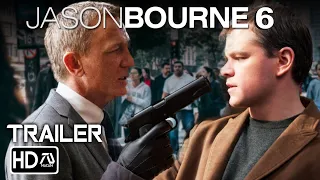 JASON BOURNE 6: REBOURNE (2024) Trailer #4 Matt Damon, Daniel Craig | James Bond Crossover |Fan Made