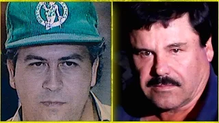 Pablo Escobar Vs. 'El Chapo' Guzmán Comparison | Narcos Netflix