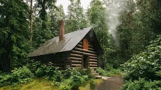 Excellent RAIN SLEEP SOUNDS🐻RAINFALL in The Woods Soothing Sounds😌Fall Asleep Faster⏳ Sleep Better