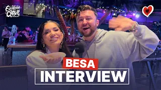 INTERVIEW: Besa talks Revamp, Albania, Eurovision and New Album | Madrid PreParty | 🇦🇱 Albania