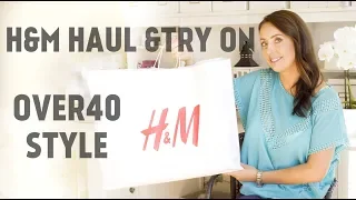 H&M HAUL & TRY ON : OVER 40 STYLE : AUTUMN & LATE SUMMER 2019