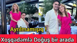 Xoşqədəmdən "Ayrılmamışıq" fotoları