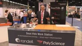 PolyScience Sous Vide Work Station Demonstration at the NRA Show