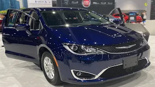 2020 Chrysler Pacifica Touring - 2020 San Diego Auto Show