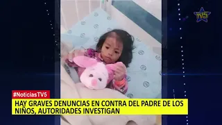 SE CONOCIÓ EL ESTADO DE SALUD DE LOS NIÑOS INDÍGENAS RESCATADOS