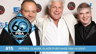 PBA 60th Anniversary Most Memorable Moments #15 - Peters, Glaser, Slade Purchase PBA