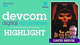 David Brevik: "A Devil Makes History - Classic Post Mortem on Diablo 2" | devcom digital