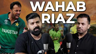 India vs Pakistan matches and bouncers to Shane Watson in Conversation with Wahab Riaz | Podcast #84
