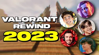 VALORANT REWIND - Most Watched Valorant Clips Of 2023