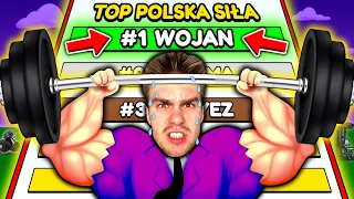 Wydałem 500 ZŁ 🤑 by WBIĆ *TOPKĘ POLSKI* 🇵🇱 i POBIĆ (WOJANA) 💪 w Arm Wrestle Simulator! 😱