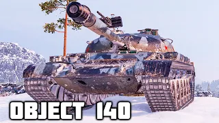 Object 140 WoT – 6 Kills, 9,8K Damage