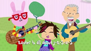 Yancy & Little Praise Party - The Bunny Song [OFFICIAL KIDS MUSIC VIDEO] from Taste and See - EASTER