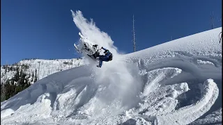 509 Video Contest Winner!!! Bowties, Whips, Drops, Hop-overs! Brent Little 2020 (McCall, ID)