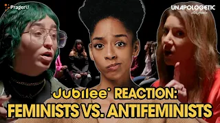 REACTION: Female Feminists Debate Antifemininists on Jubilee Spectrum