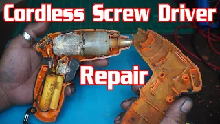 Cordless Screw Driver Repair (Tagalog)