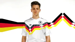 History Of Germany's World Cup Football Kits
