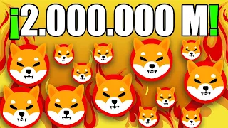 🚨 SHIBA INU | TÚ DEBES TENER 2.000.000 SHIBA INU TOKENS !! | TE EXPLICO LA RAZÓN ✅