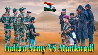 Indian Army vs Pakistan Atankwadi//Kashmir Ki Kahani//Heart touching Army Story //By Little Flower