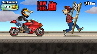 FLAG RUNNERS NEW EVENT - Hill Climb Racing 2 Walkthrough gameplay