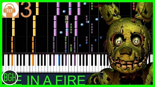 IMPOSSIBLE REMIX - "Die In A Fire" Five Nights at Freddy's 3 (The Living Tombstone)