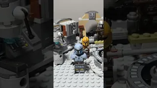 Mandalorian Star Wars Lego Figure