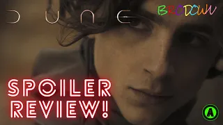 Dune (2021) SPOILER Review!