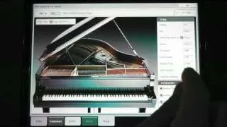 Kronos Music Workstation - SGX-1 Premium Piano - In The Studio with Korg