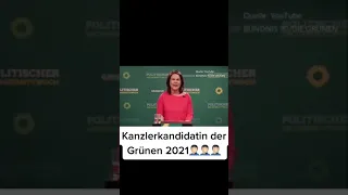 Annalena Baerbock, die Kanzlerkandidatin von den Grünen stottert sich um Kopf und Kragen