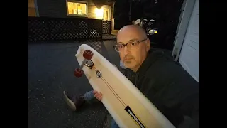 Learning to Longboard After 50 and Hamboards Huntington Hop Review Unboxing