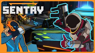 Merciless Trap Defense FPS Roguelike! - SENTRY [Early Access]