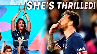 CRAZY REACTION of FANS to LIONEL MESSI'S Debut Goal for PSG! Messi First Goal PSG vs Manchester City